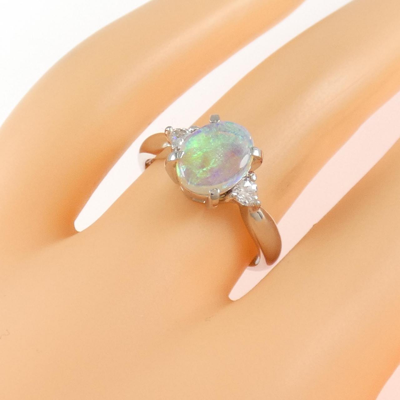 PT900 オパール リング 0.85CT