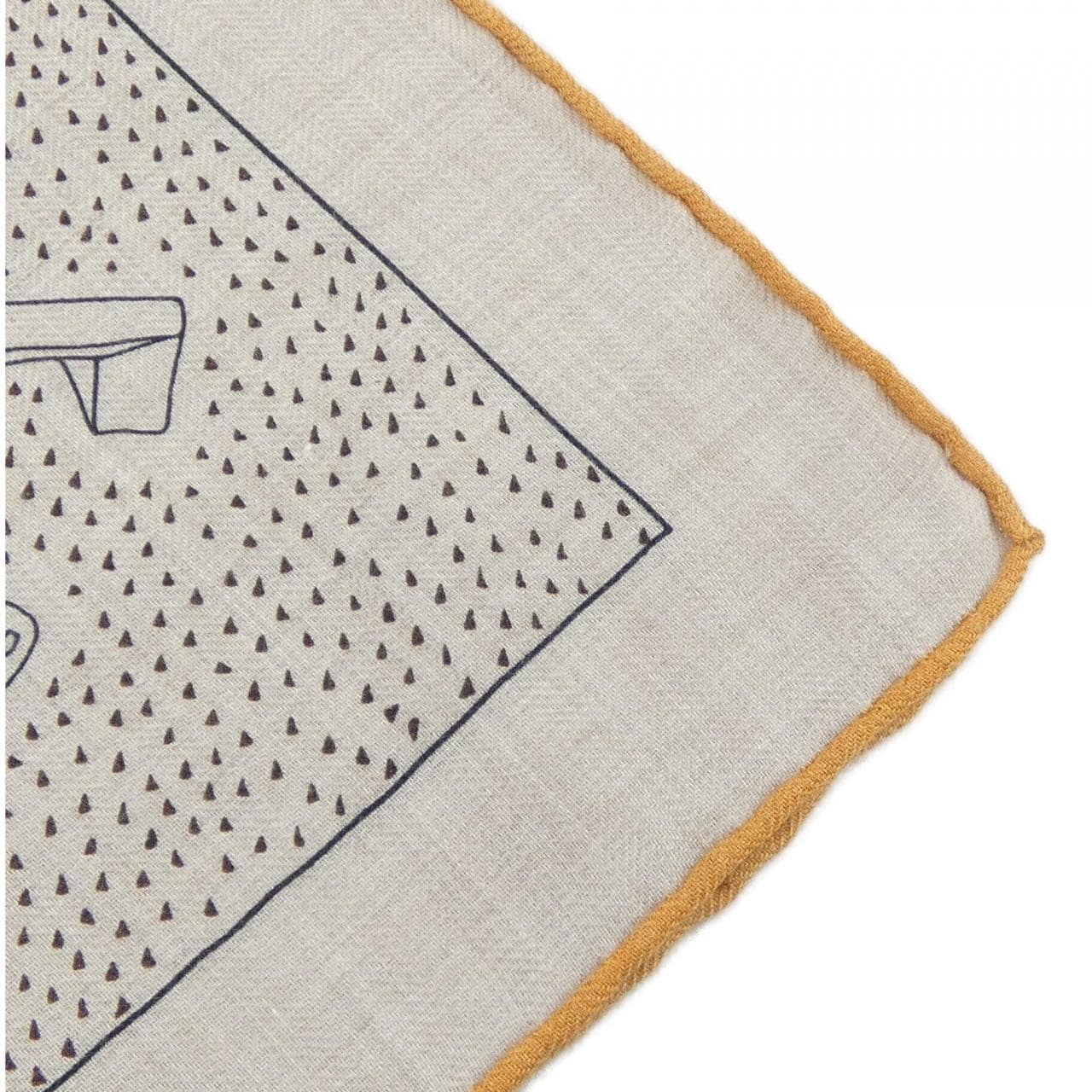 エルメス HERMES RENDEZ-VOUS CHEZ HERMES 243781S カレジェアン140 ショール