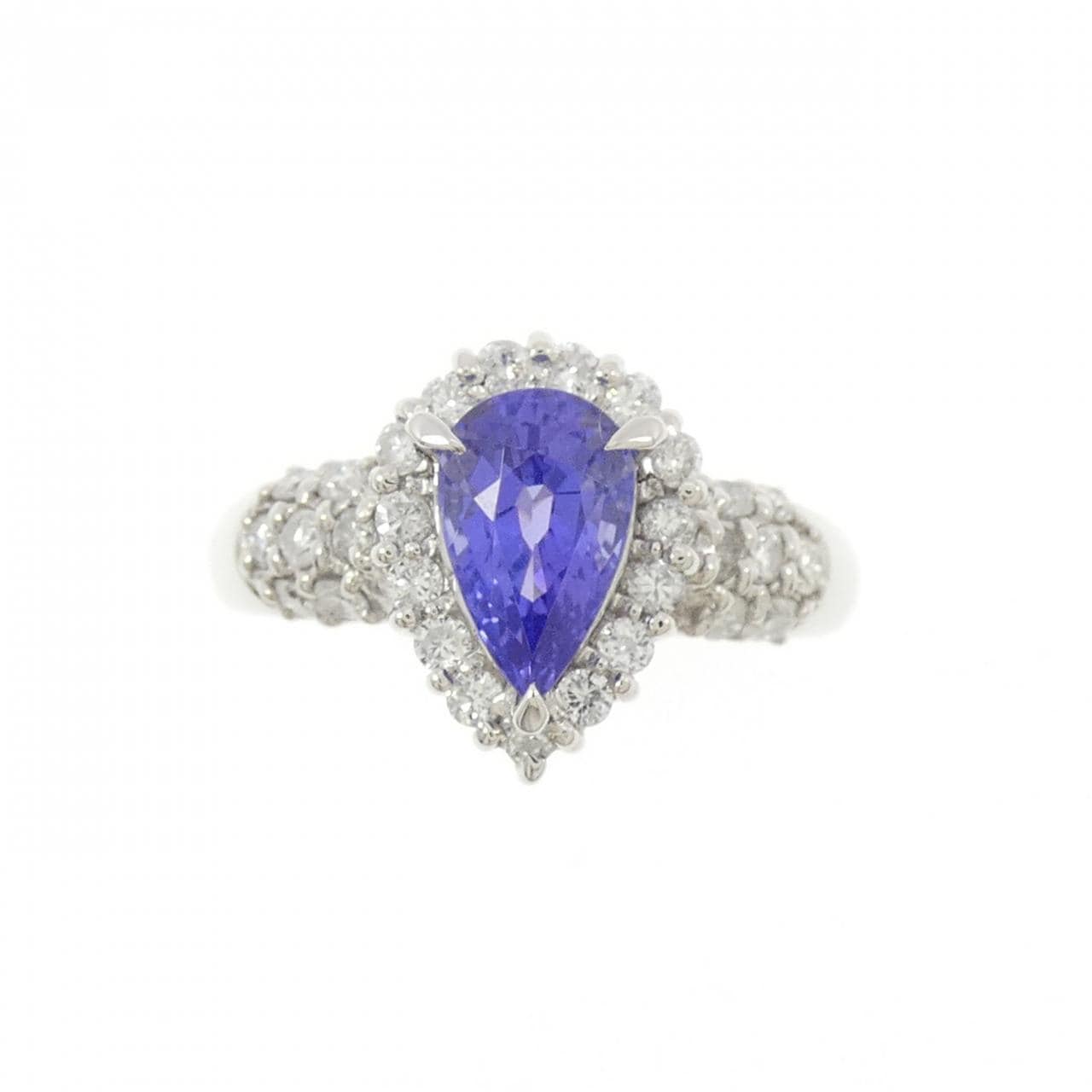 PT900 タンザナイト リング 1.11CT