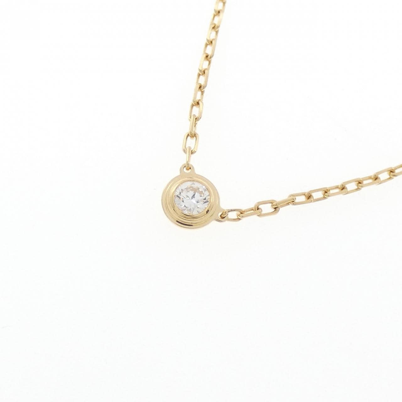 カルティエ ダムール スモール ネックレス