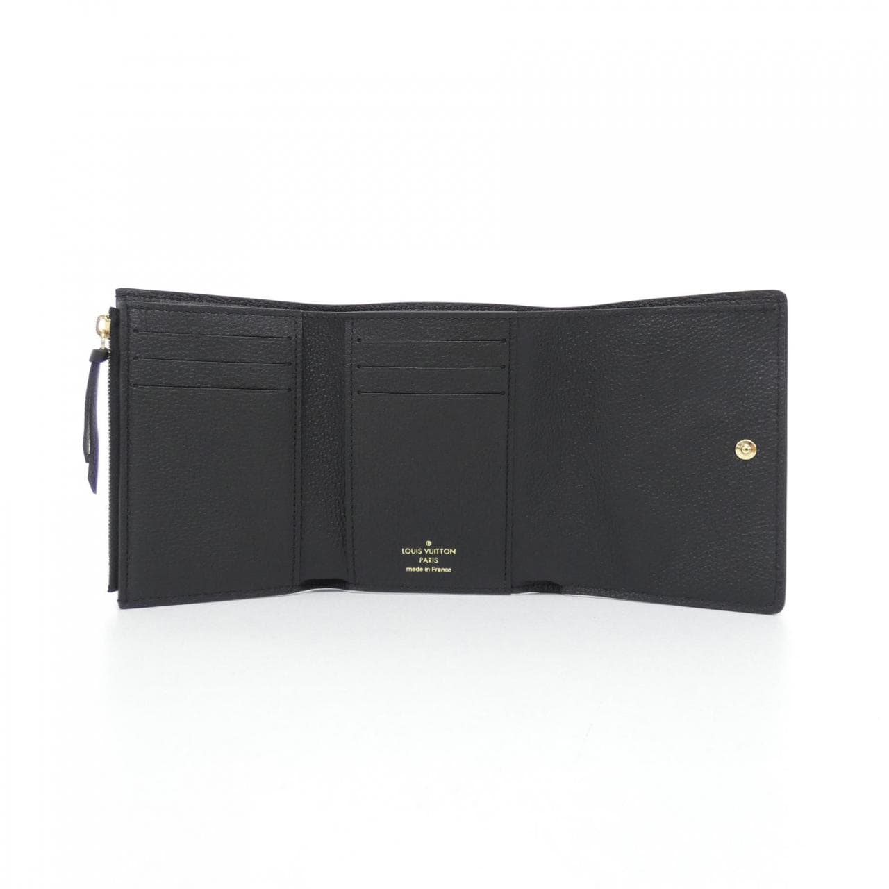 ルイヴィトン モノグラム アンプラント(スタッズ) ポルトフォイユ ヴィクトリーヌ M82840 財布