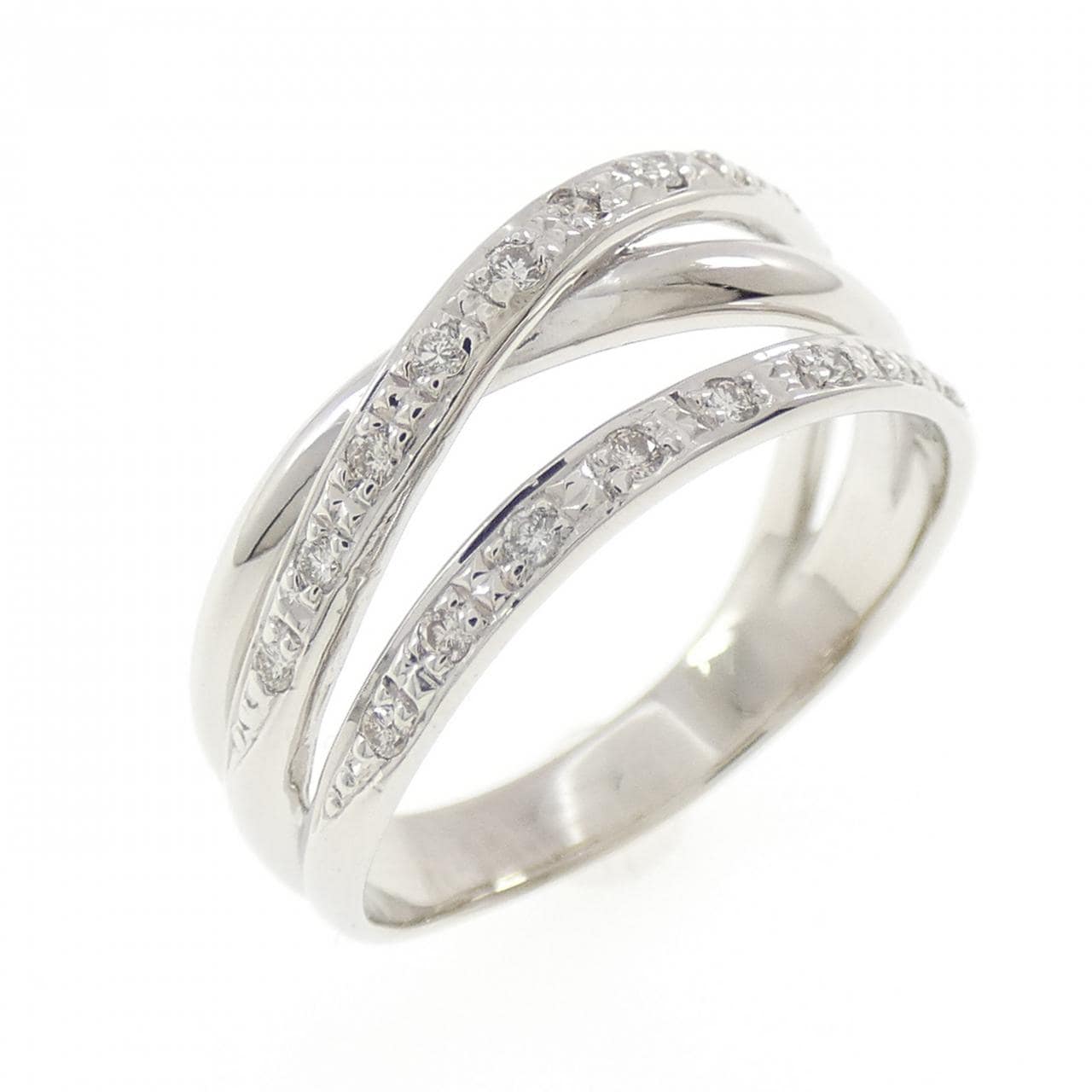 PT900 ダイヤモンド リング 0.11CT