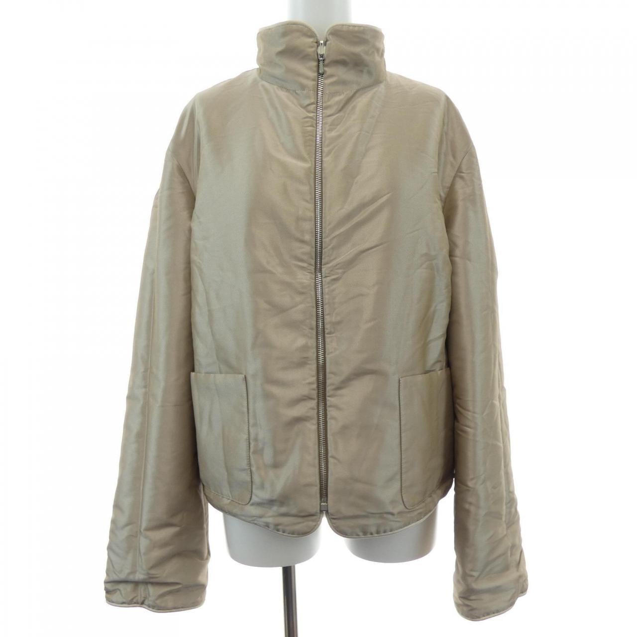 【ヴィンテージ】エルメス HERMES EX-LIBRIS ツイルレーヌ. ブルゾン