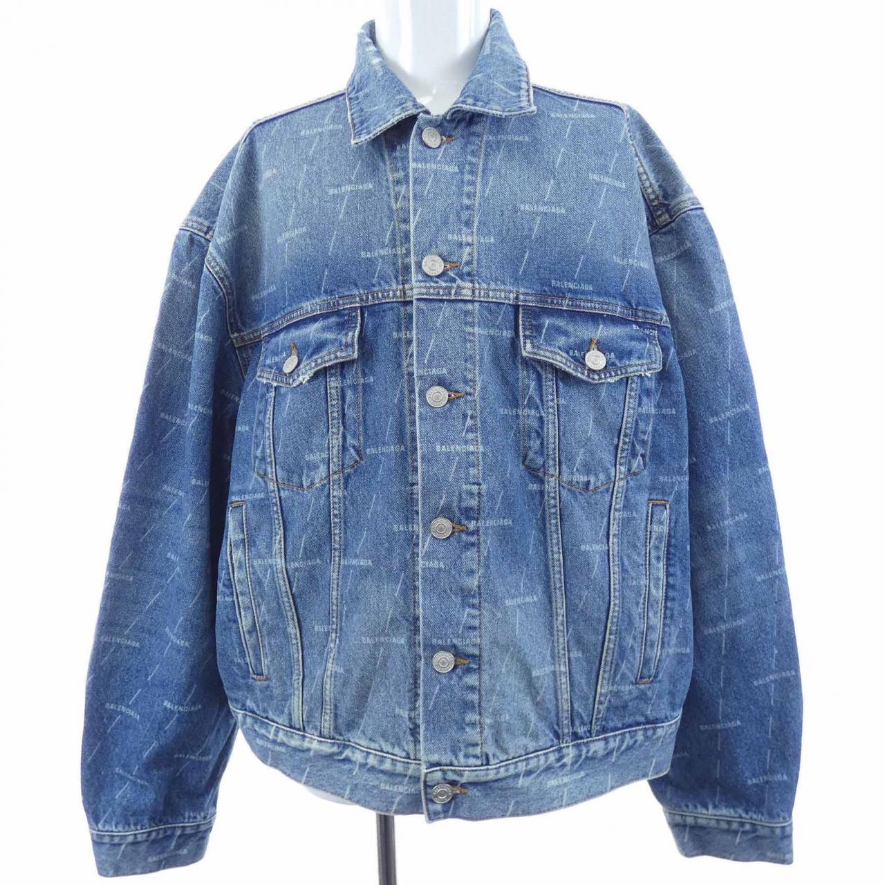 バレンシアガ BALENCIAGA 620731 TJW53 デニムジャケット