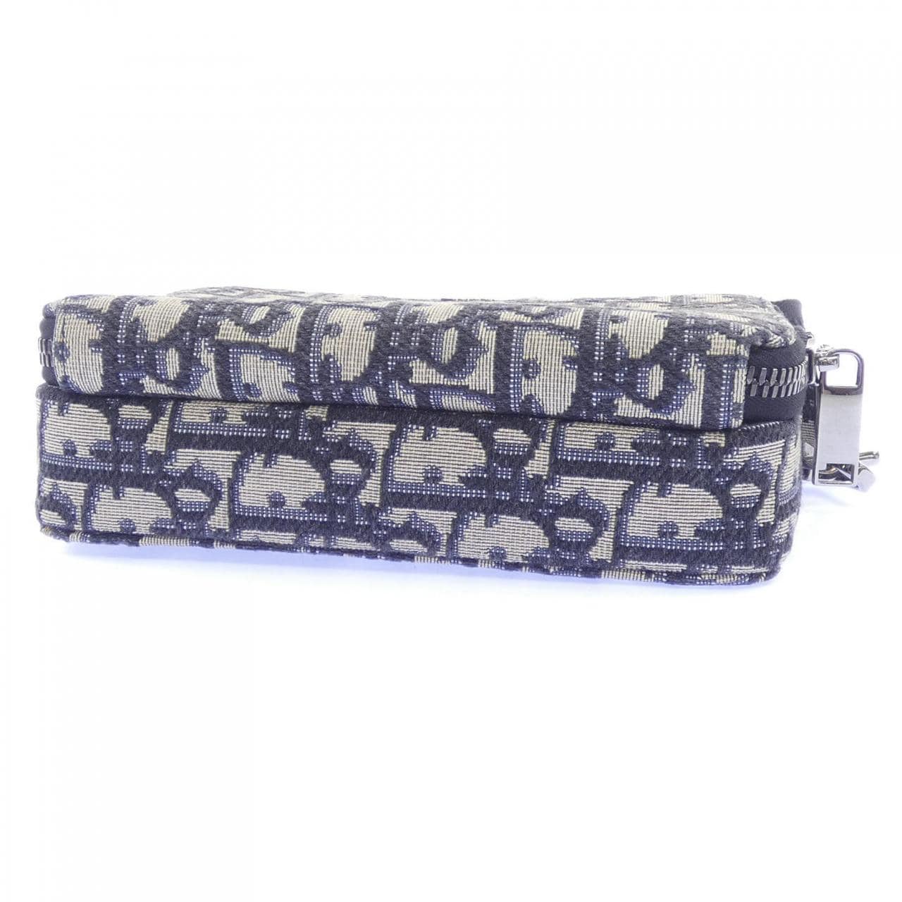 ディオール DIOR ストラップ付きジップポーチ オブリークジャカード 2OBBC119YSE BAG