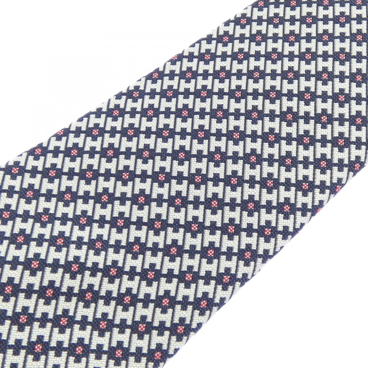 エルメス HERMES 759029T-02 NECKTIE