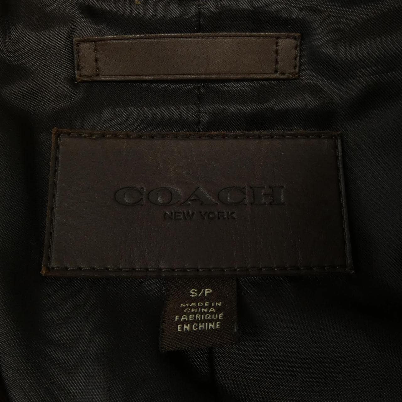 コーチ COACH F85689 トレンチコート