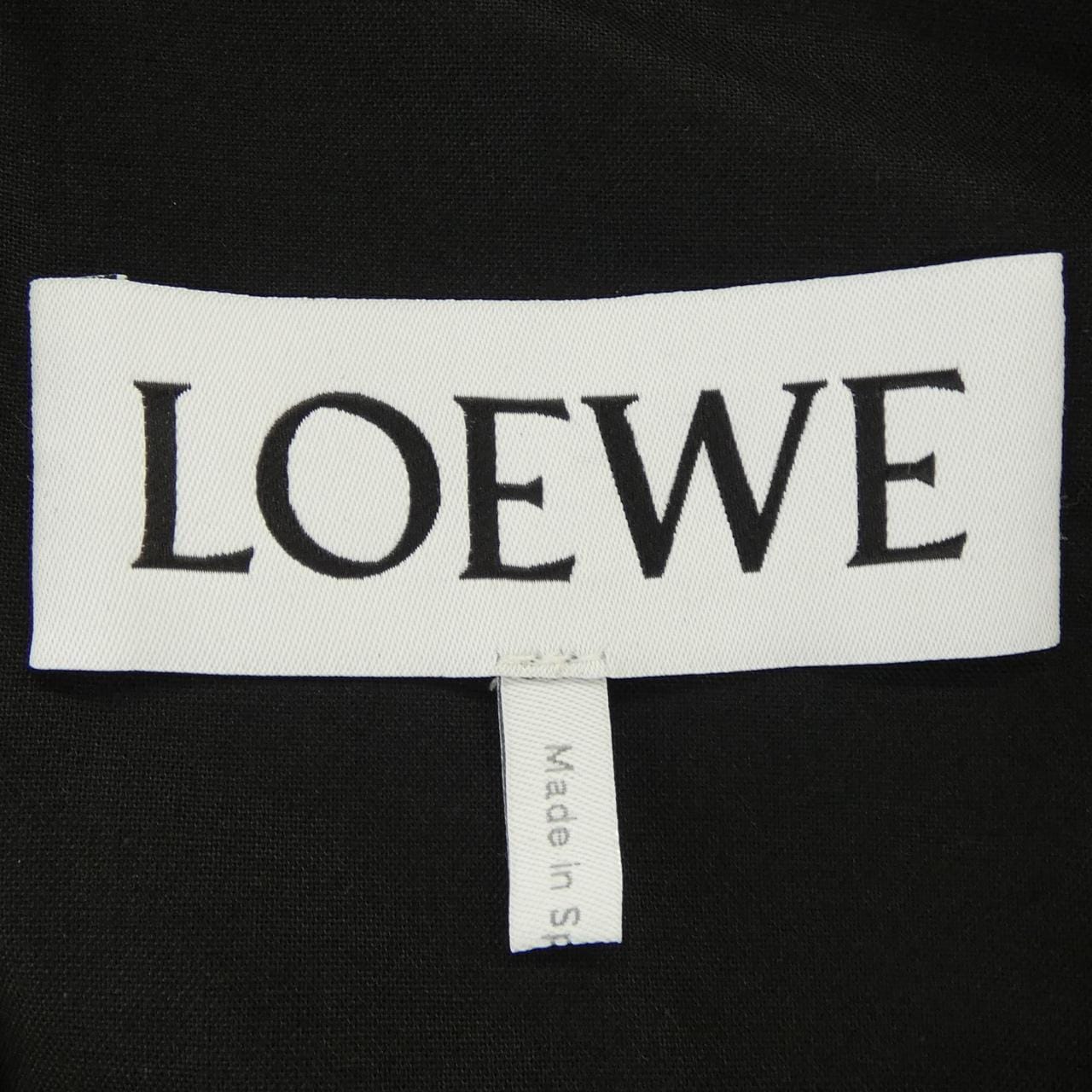 ロエベ LOEWE S359Y19L31 レザーライダースジャケット