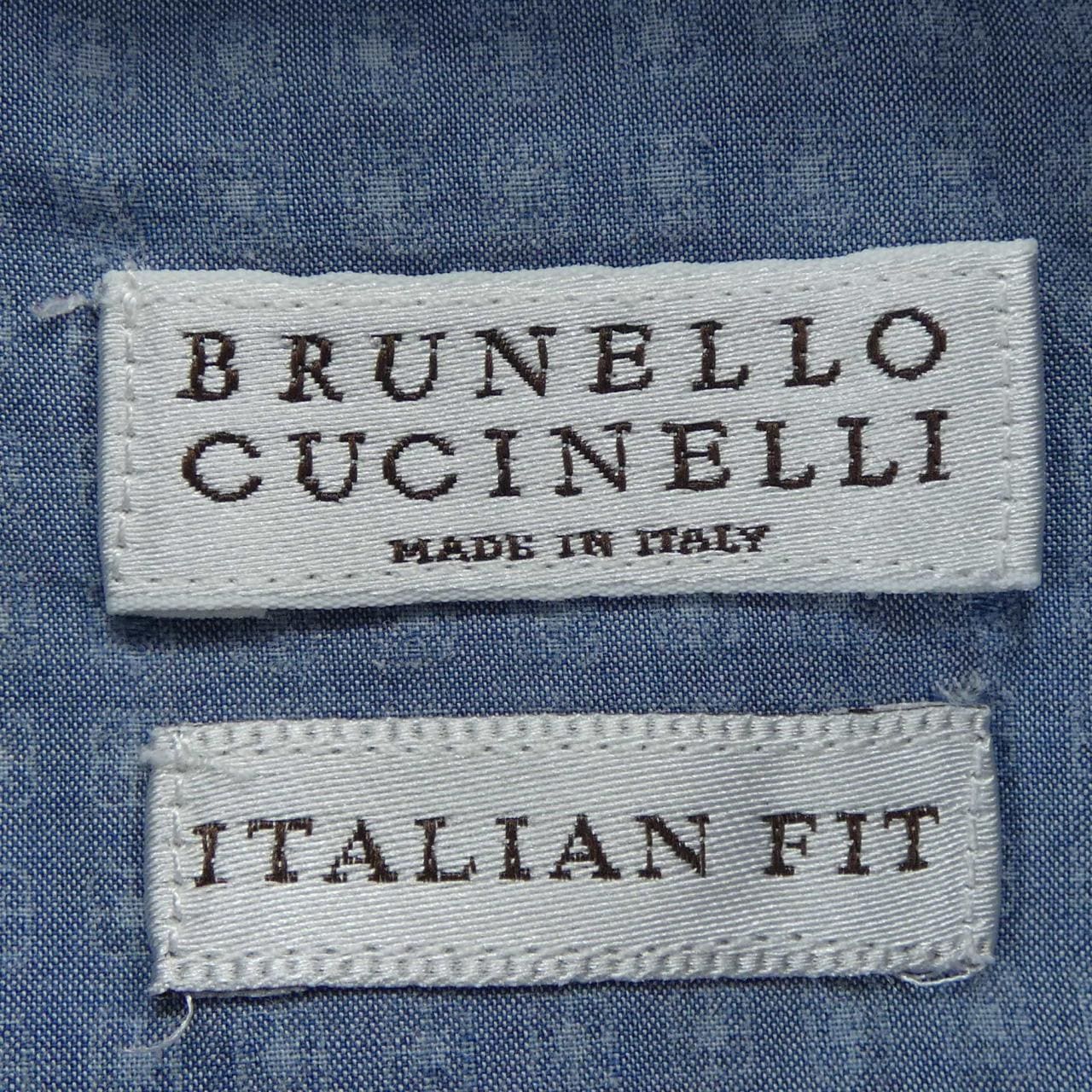 ブルネロクチネリ BRUNELLO CUCINELLI シャツ