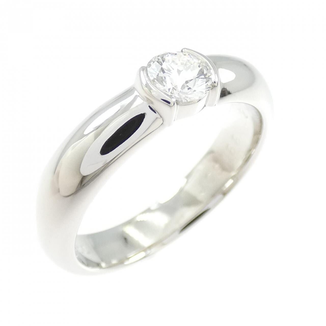 ティファニー ドッツ リング 0.27CT H VVS1