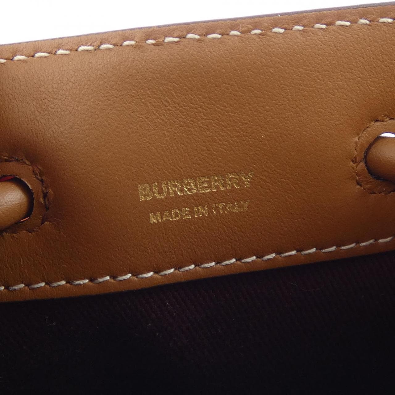 バーバリー BURBERRY ミニチェックバケットバッグ 81004861 BAG
