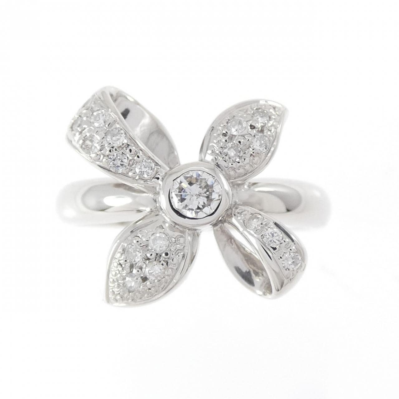 PT900 ダイヤモンド リング 0.30CT