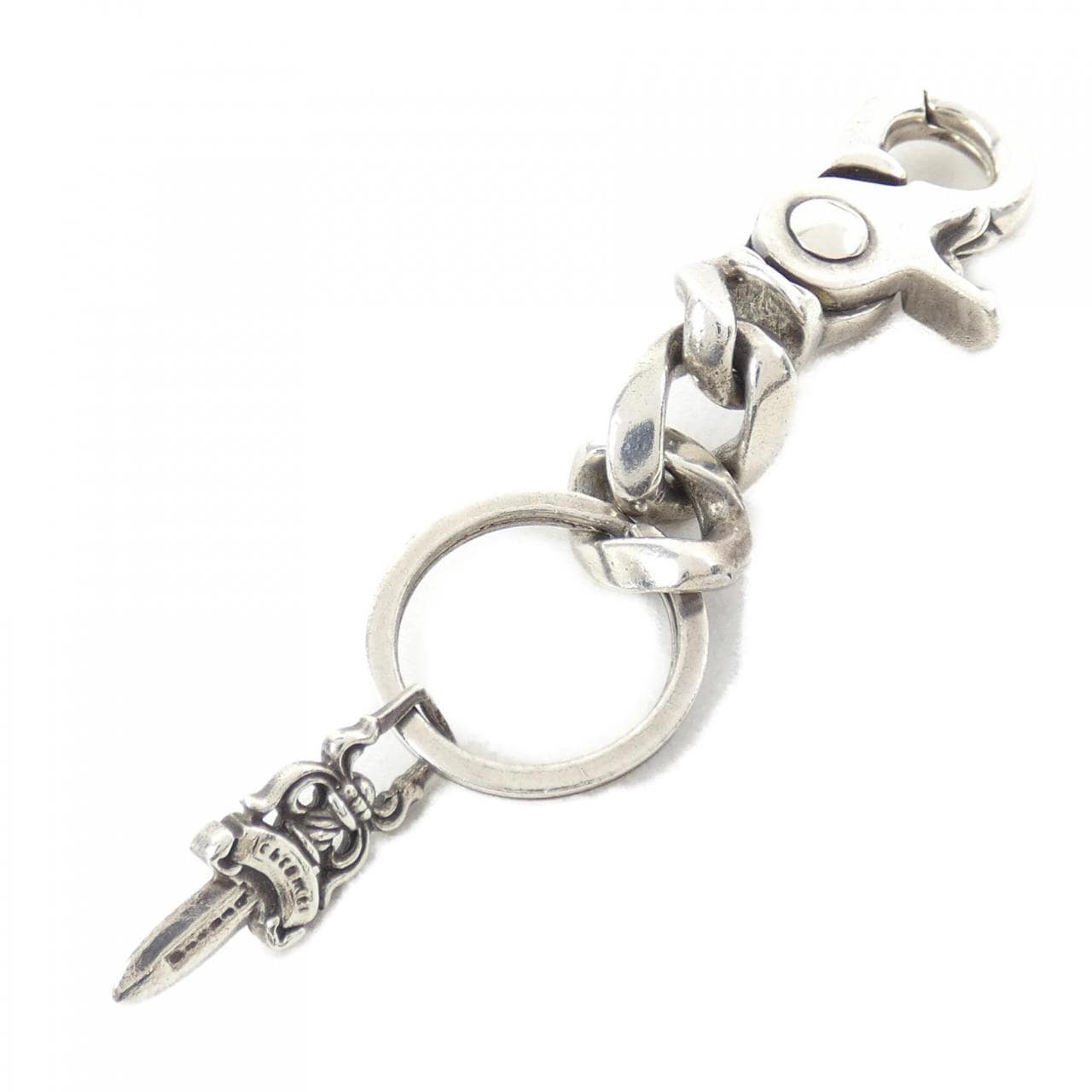 クロムハーツCHROME HEARTS□KEYRING SHIELDキーリング | www ...