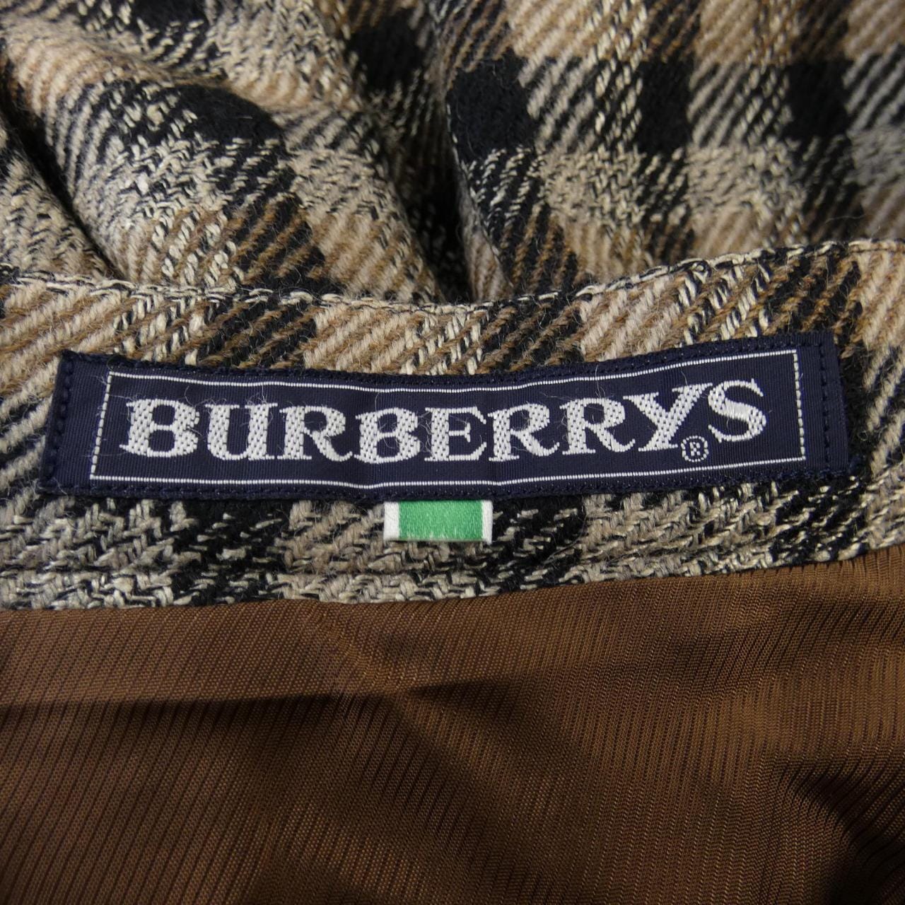 [vintage] BURBERRY半身裙