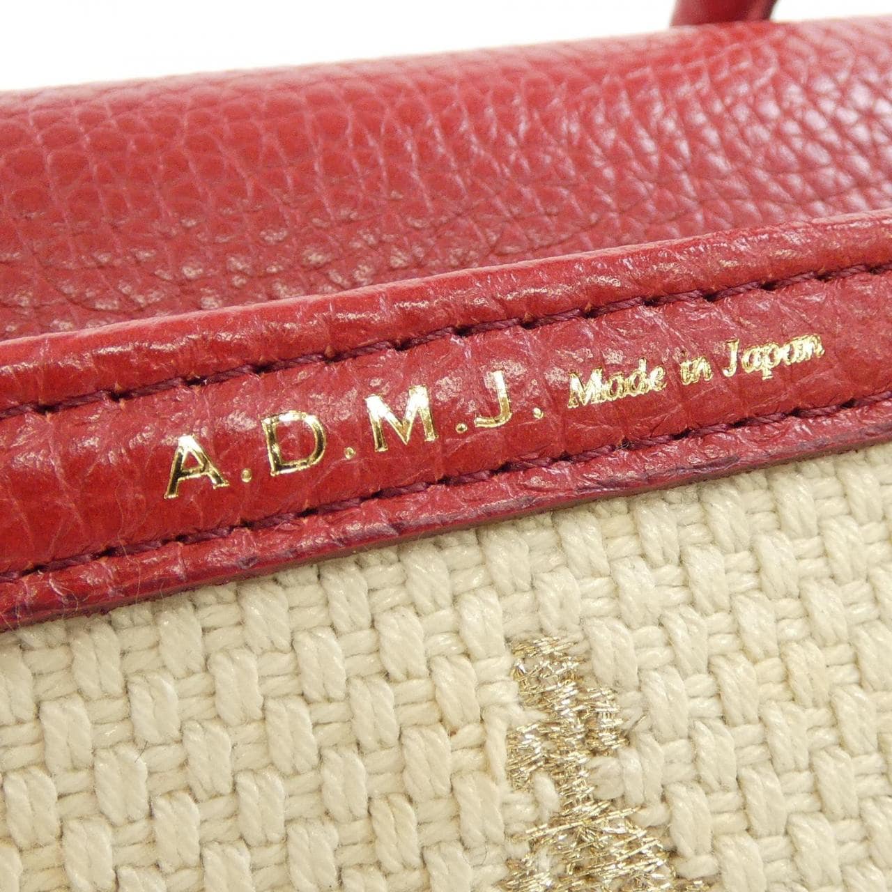 エイディエムジェイ ADMJ BAG