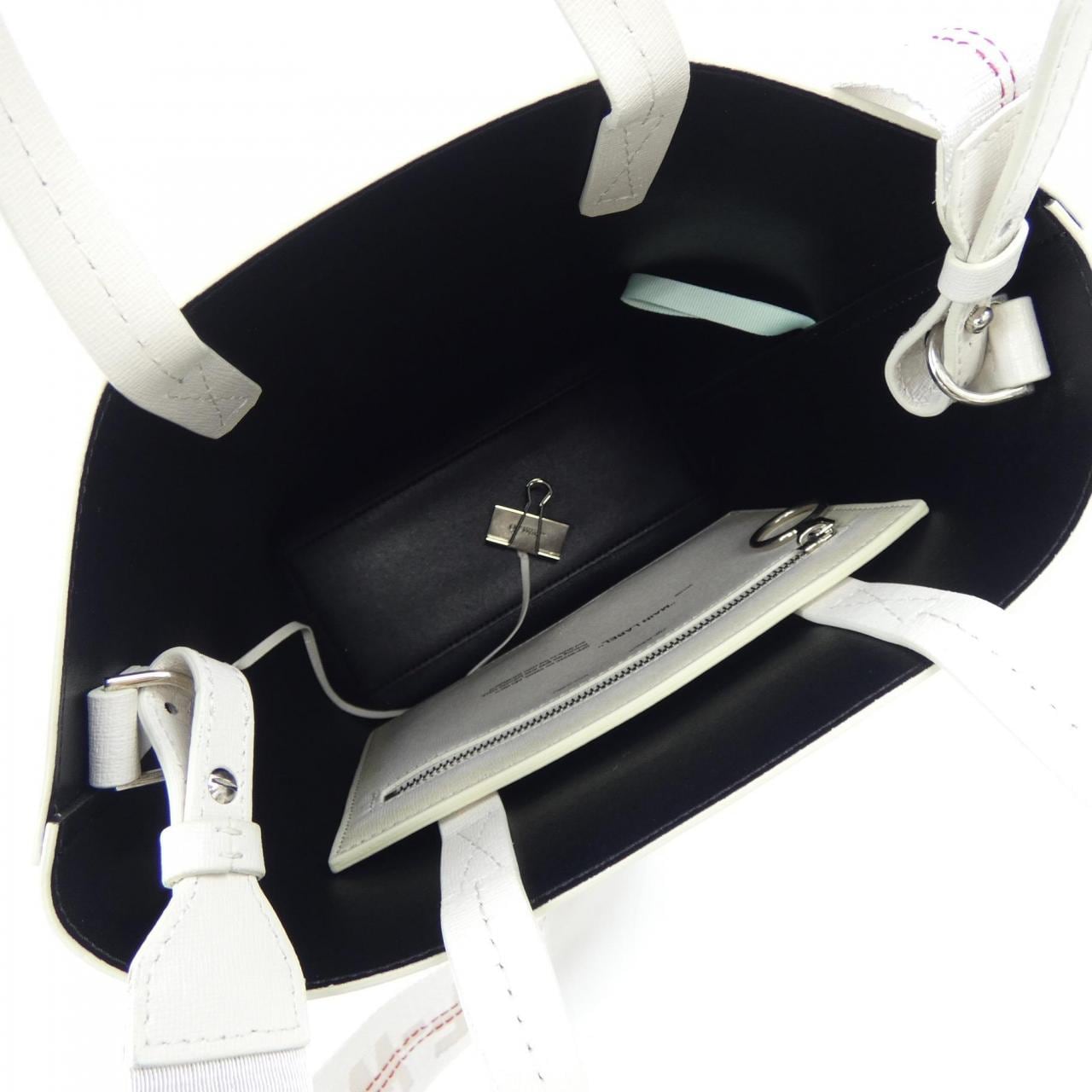 オフホワイト OFF-WHITE BAG