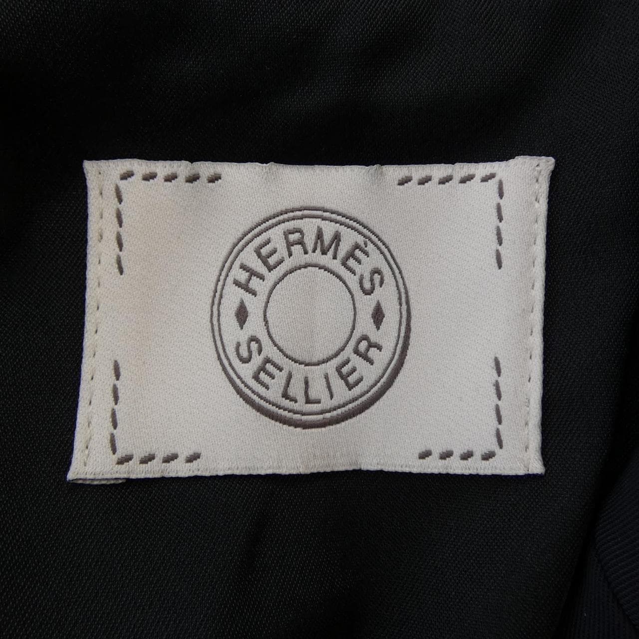 エルメス HERMES クルードセル H800480E ジャンプ ジャケット