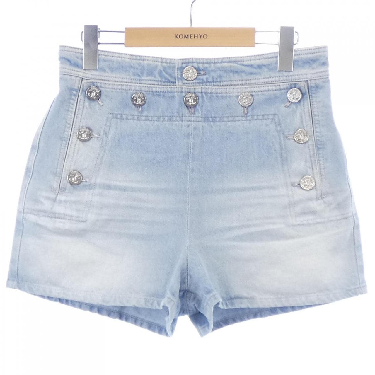 シャネル CHANEL P76229V68736 ショートパンツ