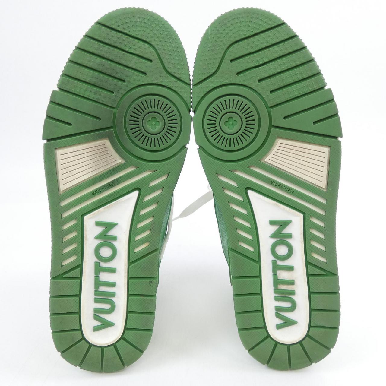 ルイヴィトン LOUIS VUITTON LVトレイナーライン スニーカー