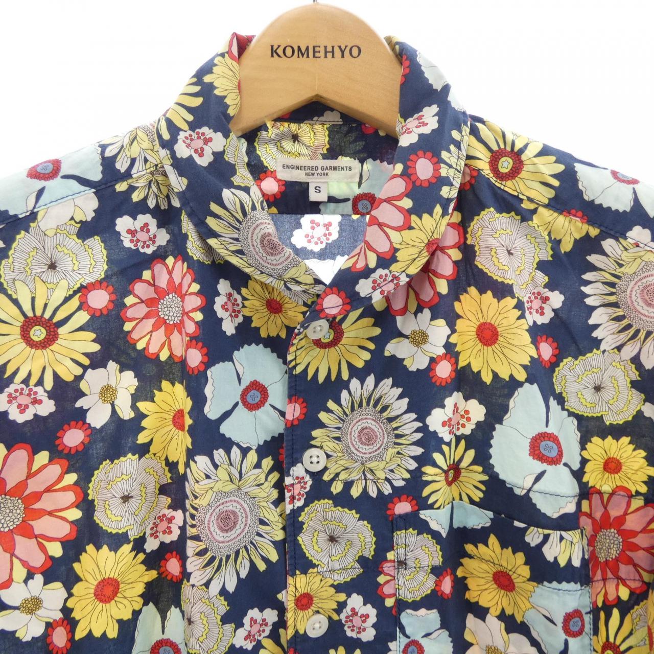 エンジニアードガーメンツ ENGINEERED GARMENTS S／Sシャツ