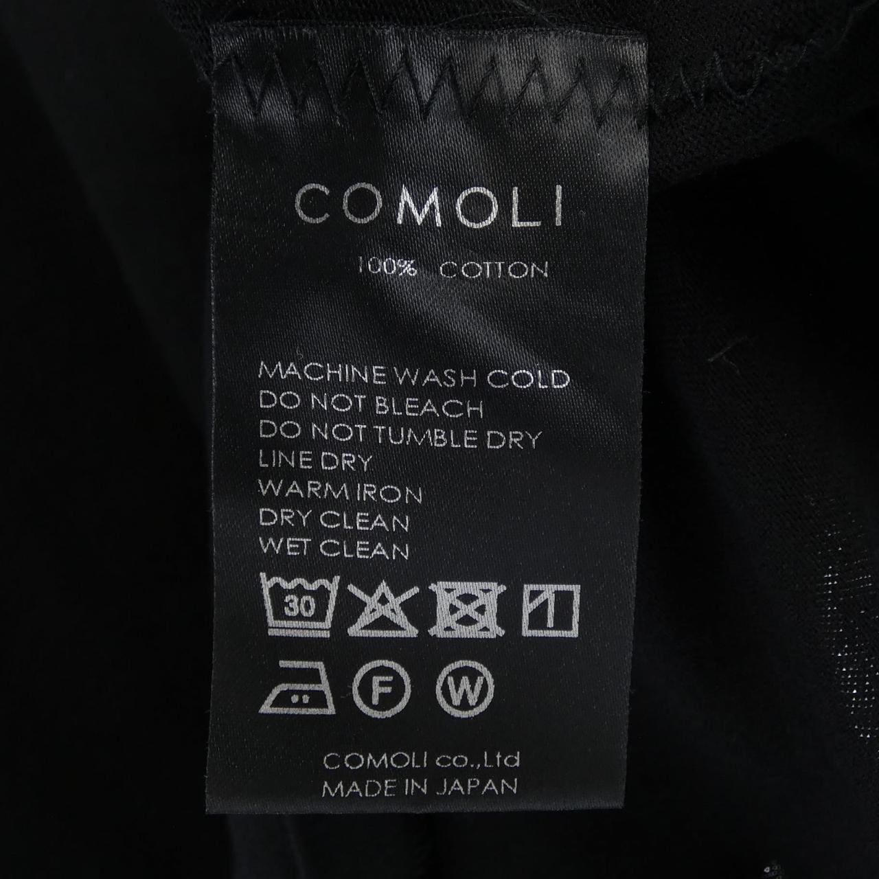 コモリ COMOLI B01-05010 Tシャツ