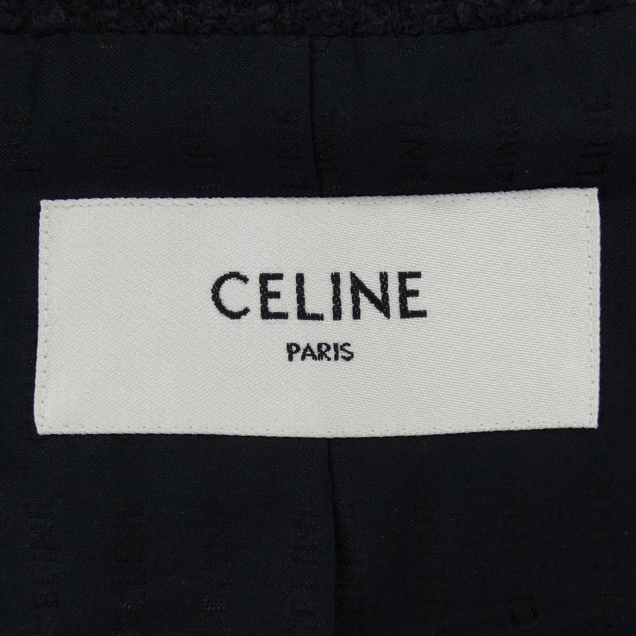 セリーヌ CELINE 2V71I739P ノーカラージャケット