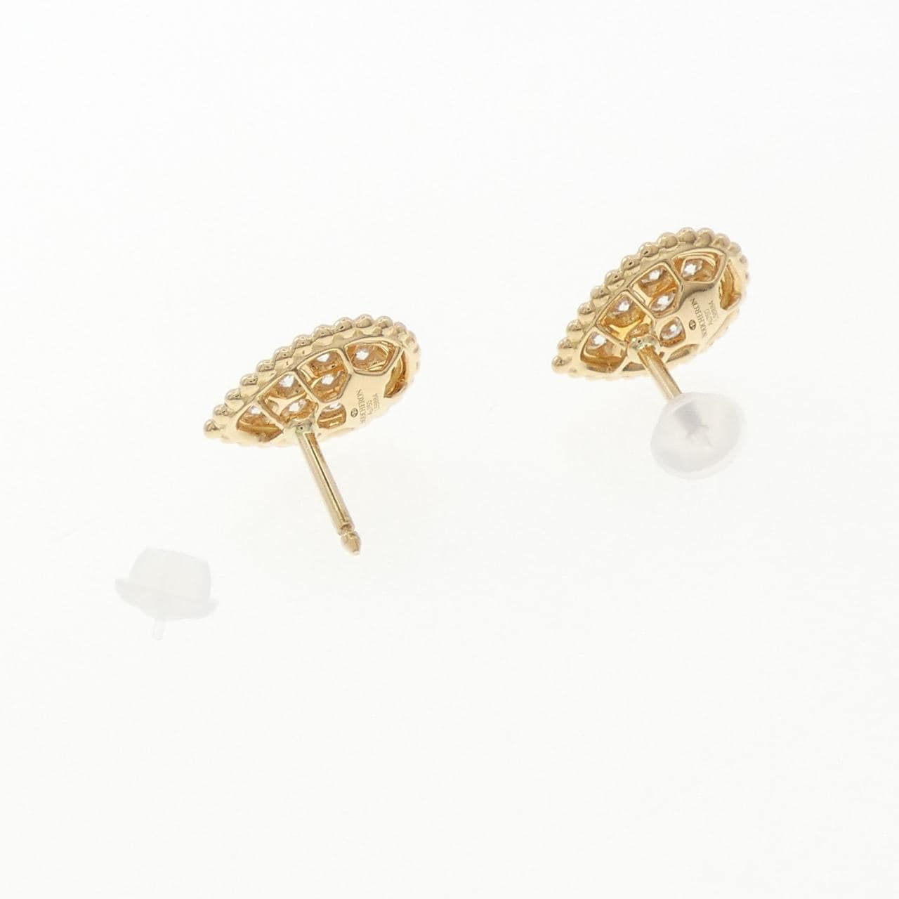 ブシュロン セルパンボエム スモール ピアス
