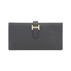 HERMES bifold long wallet