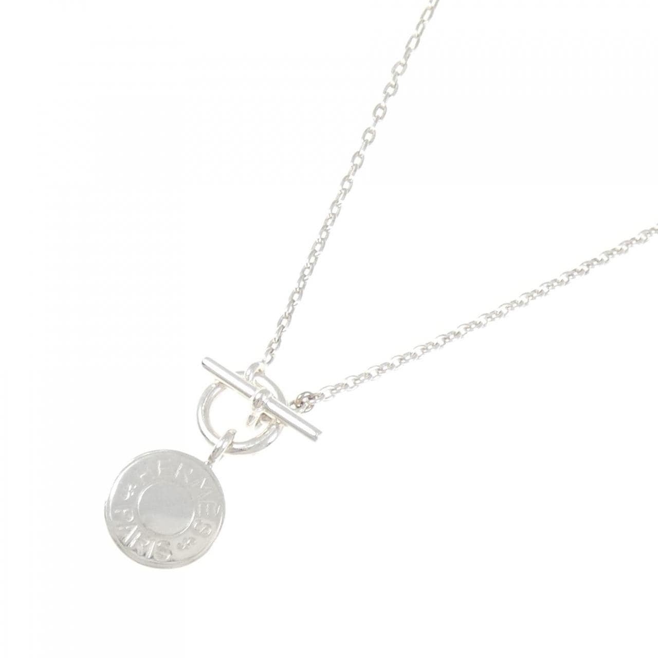 エルメス アミュレット H コンフェッティ ネックレス 058842 エルメス アミュレット H コンフェッティ ネックレス 058842