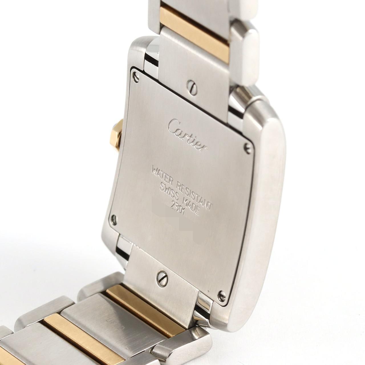 Cartier Tank Francaise MM Two-tone W51006Q4 SSxYG Quartz