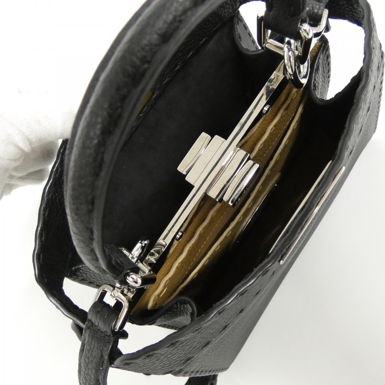 フェンディ SELLERIA ピーカブー アイ シー ユー スモール 8BN327 ADYL バッグ