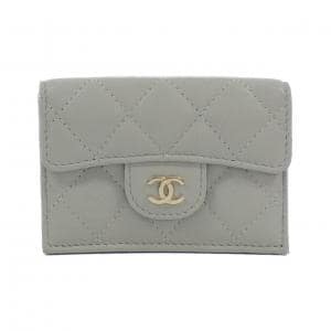 CHANEL double-sided wallet