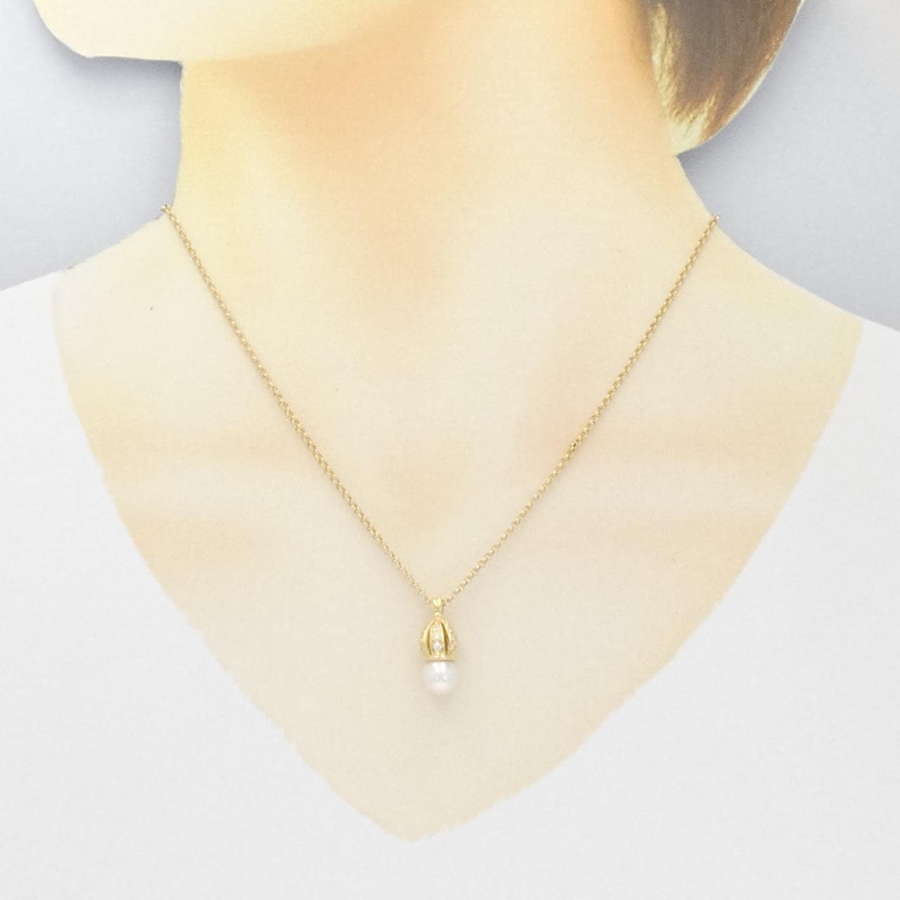 ミキモト アコヤパール ネックレス 7.1mm