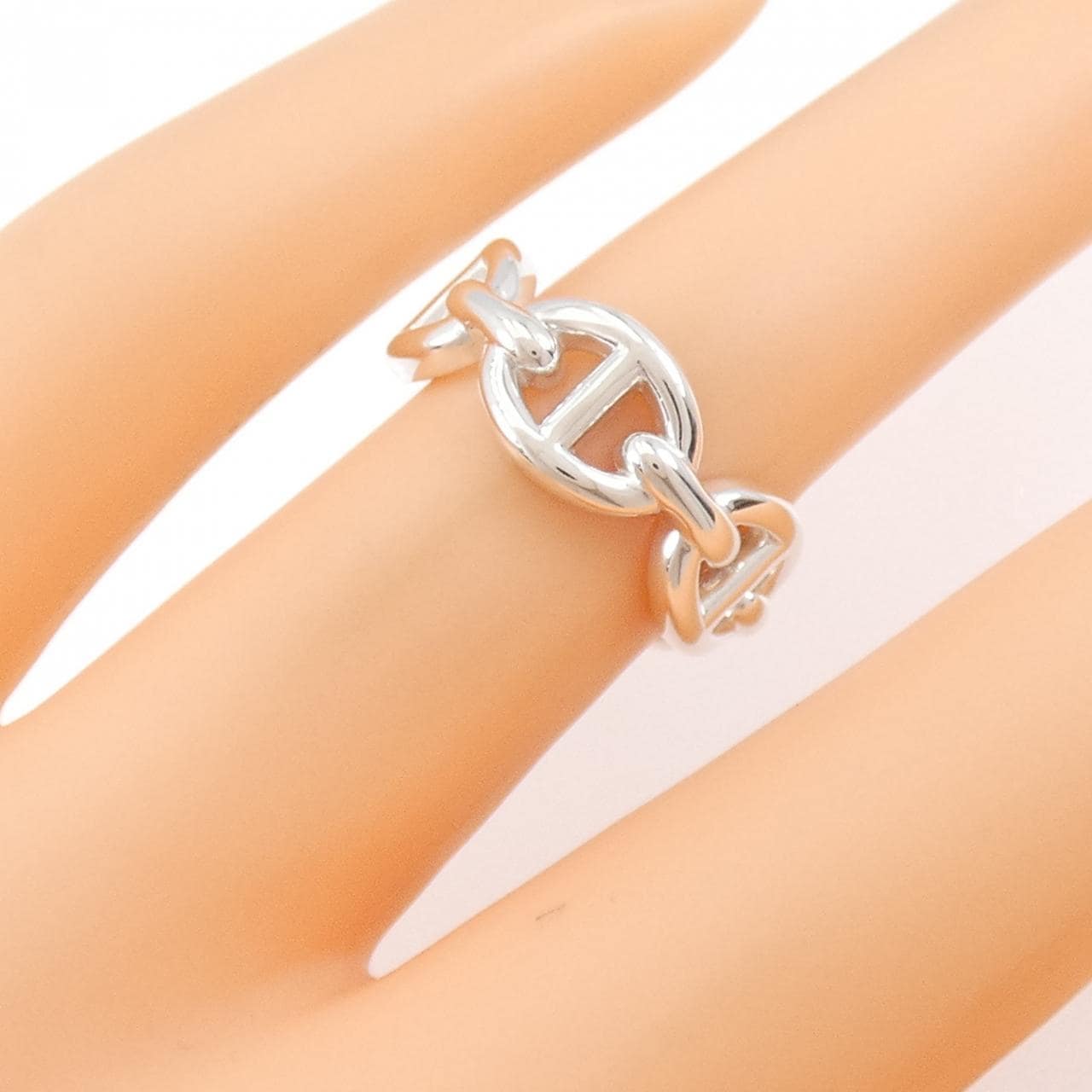 HERMES Chène d'Angle Anchenée 戒指
