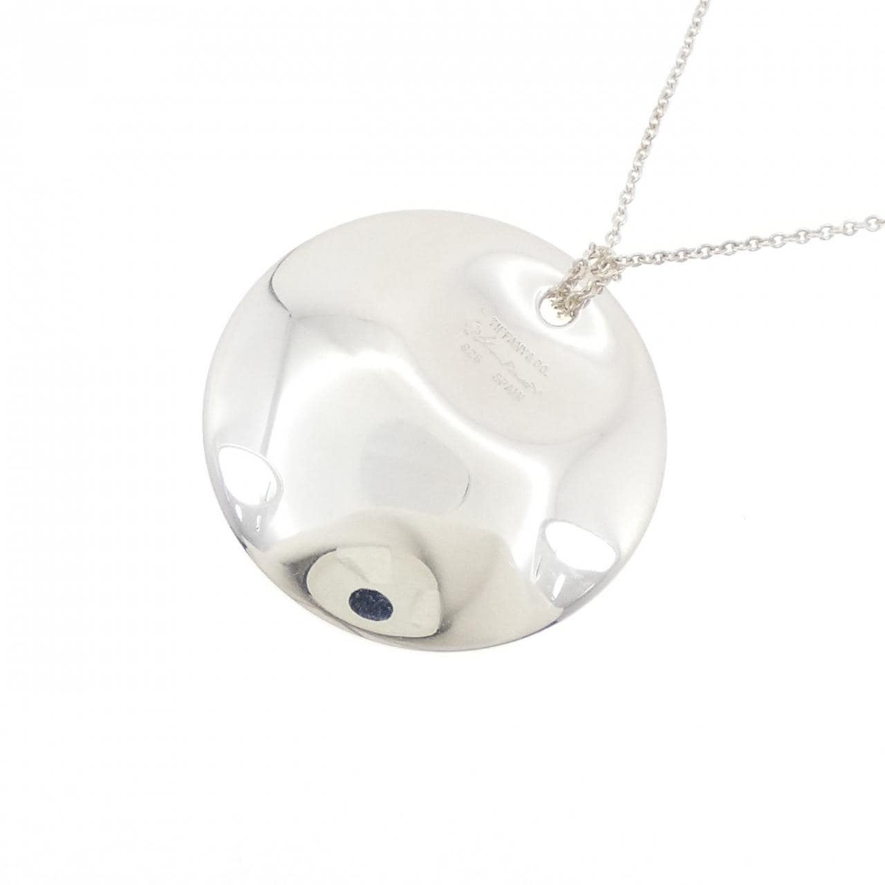 ティファニー ラウンド ネックレス