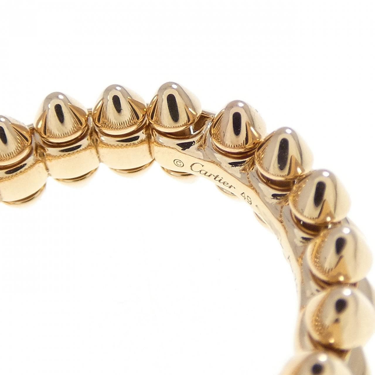 カルティエ クラッシュ スモール リング