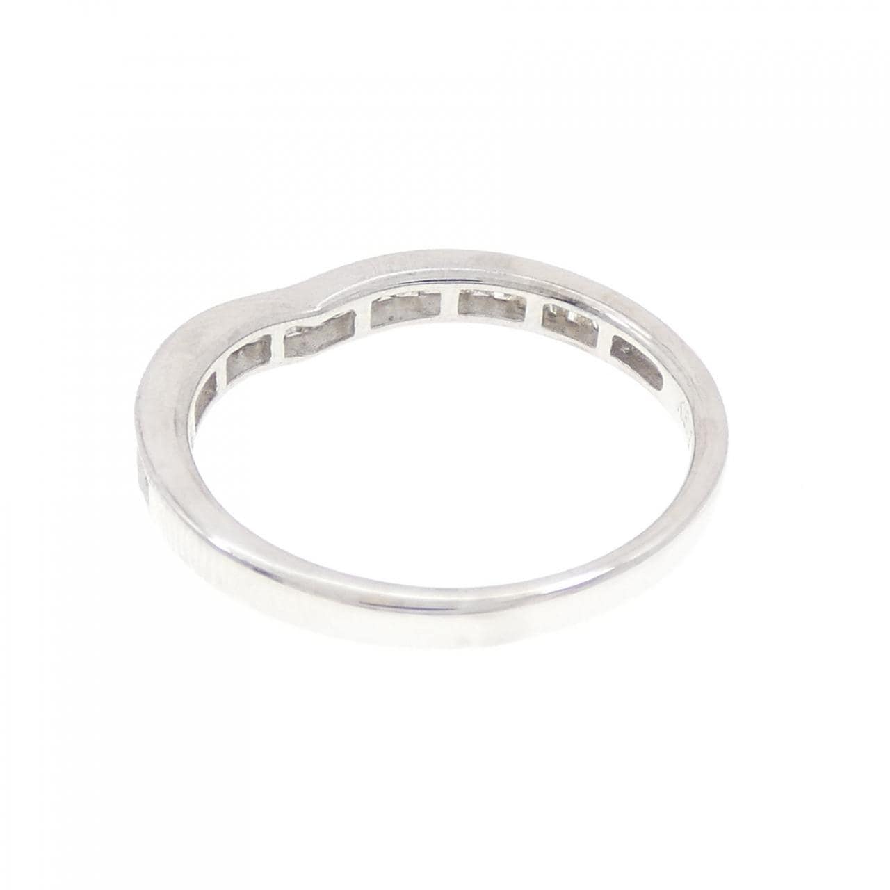 K18WG ダイヤモンド リング 0.24CT