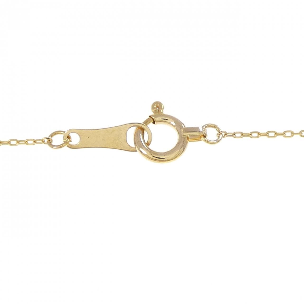 K18YG ダイヤモンド ネックレス 0.30CT