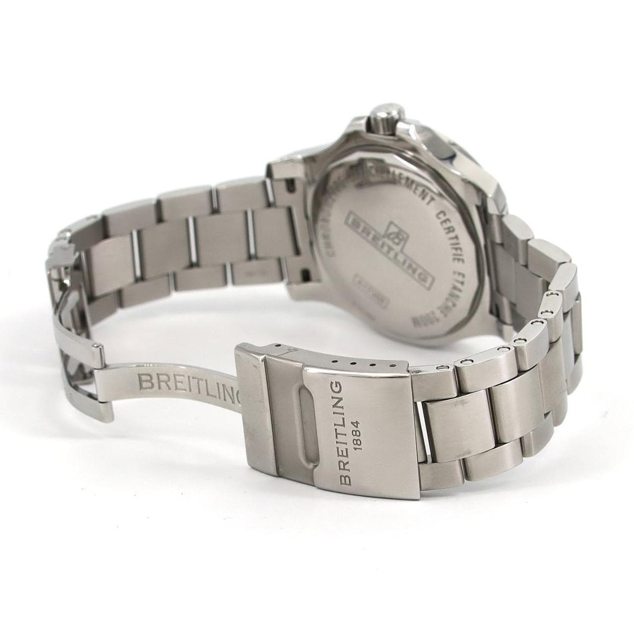 BREITLING Colt 自動上鍊 A17388/A173G91PCS SS自動上弦