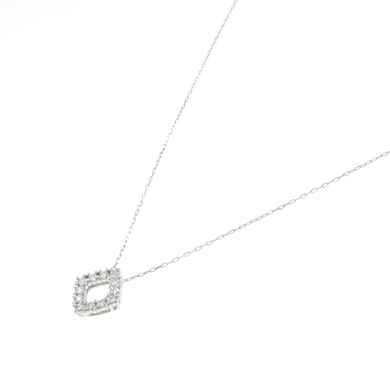 【新品】PT ダイヤモンド ネックレス 0.20CT