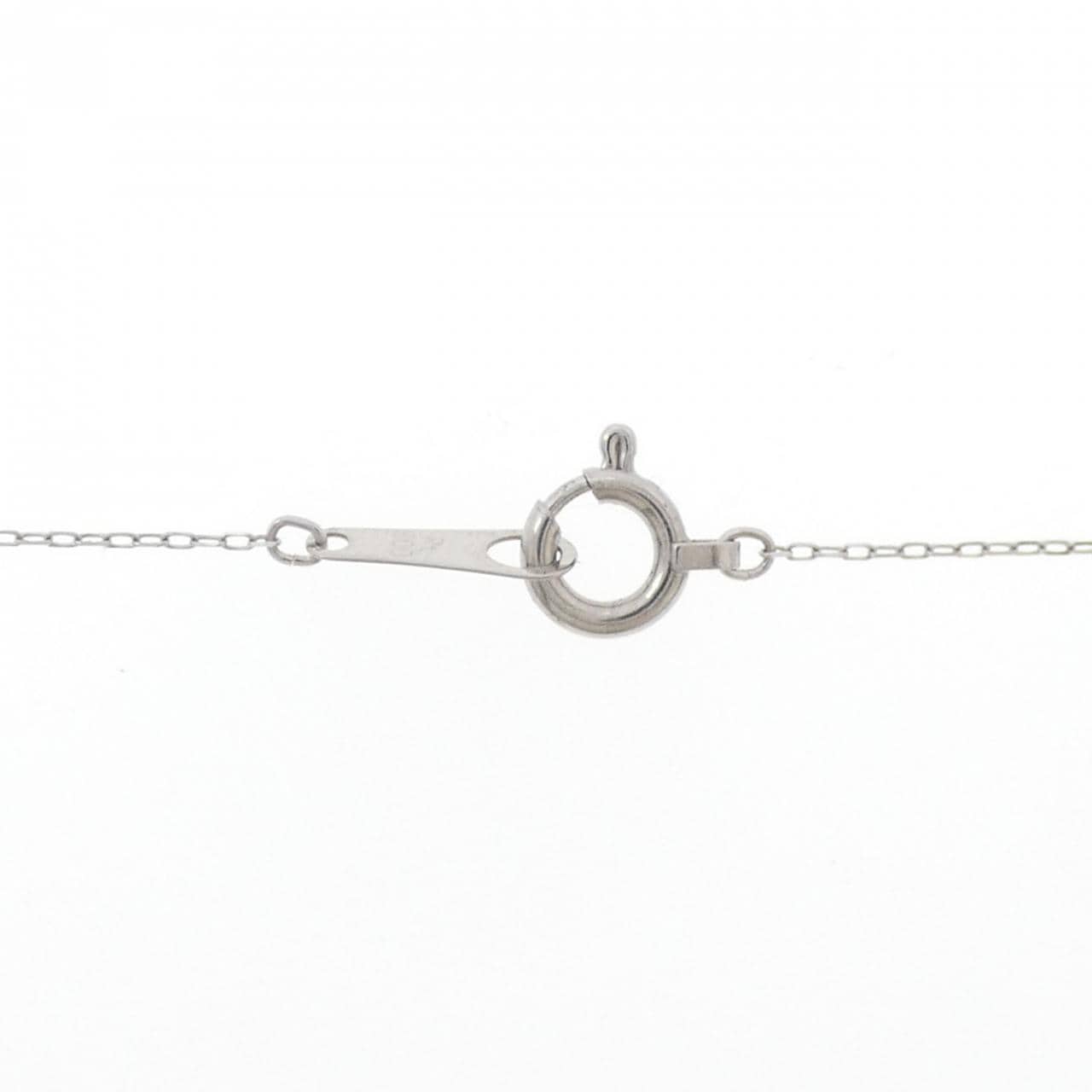 【新品】PT900 ダイヤモンド ネックレス 0.20CT