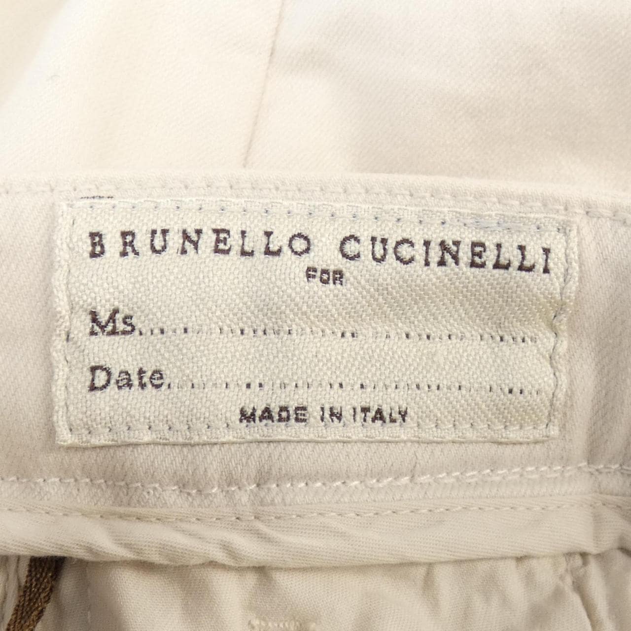 BRUNELLO CUCINELLI CUCINELLI Pants