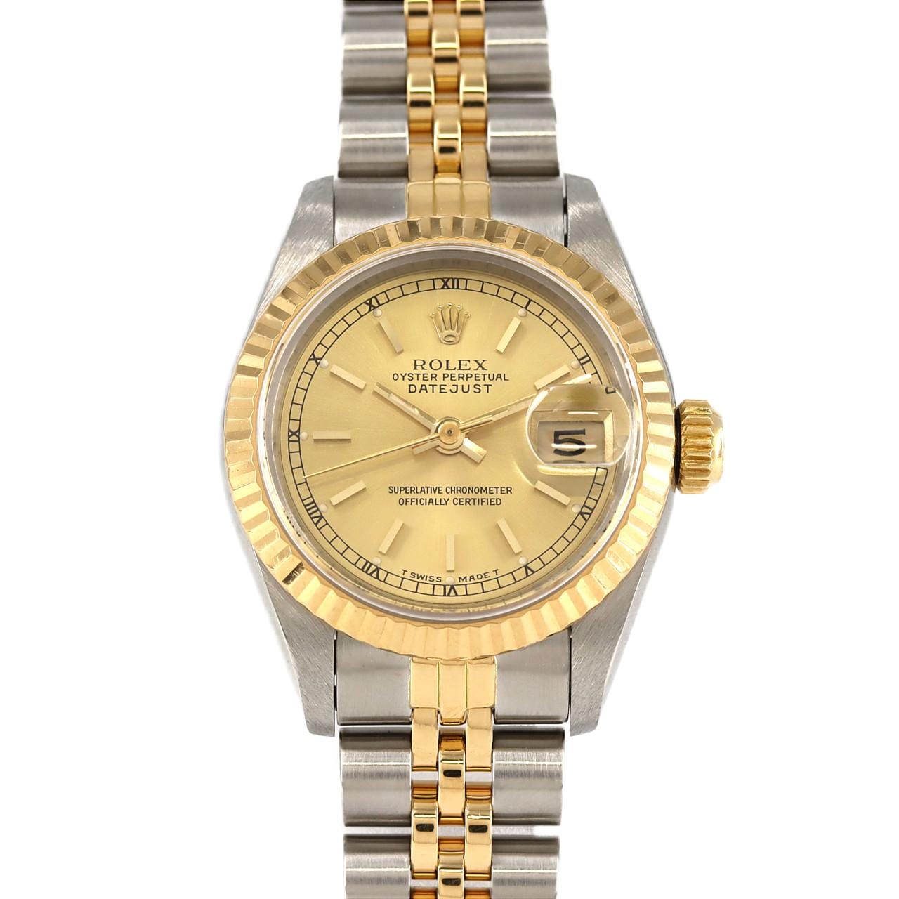ROLEX Datejust 69173 SSxYG Automatic