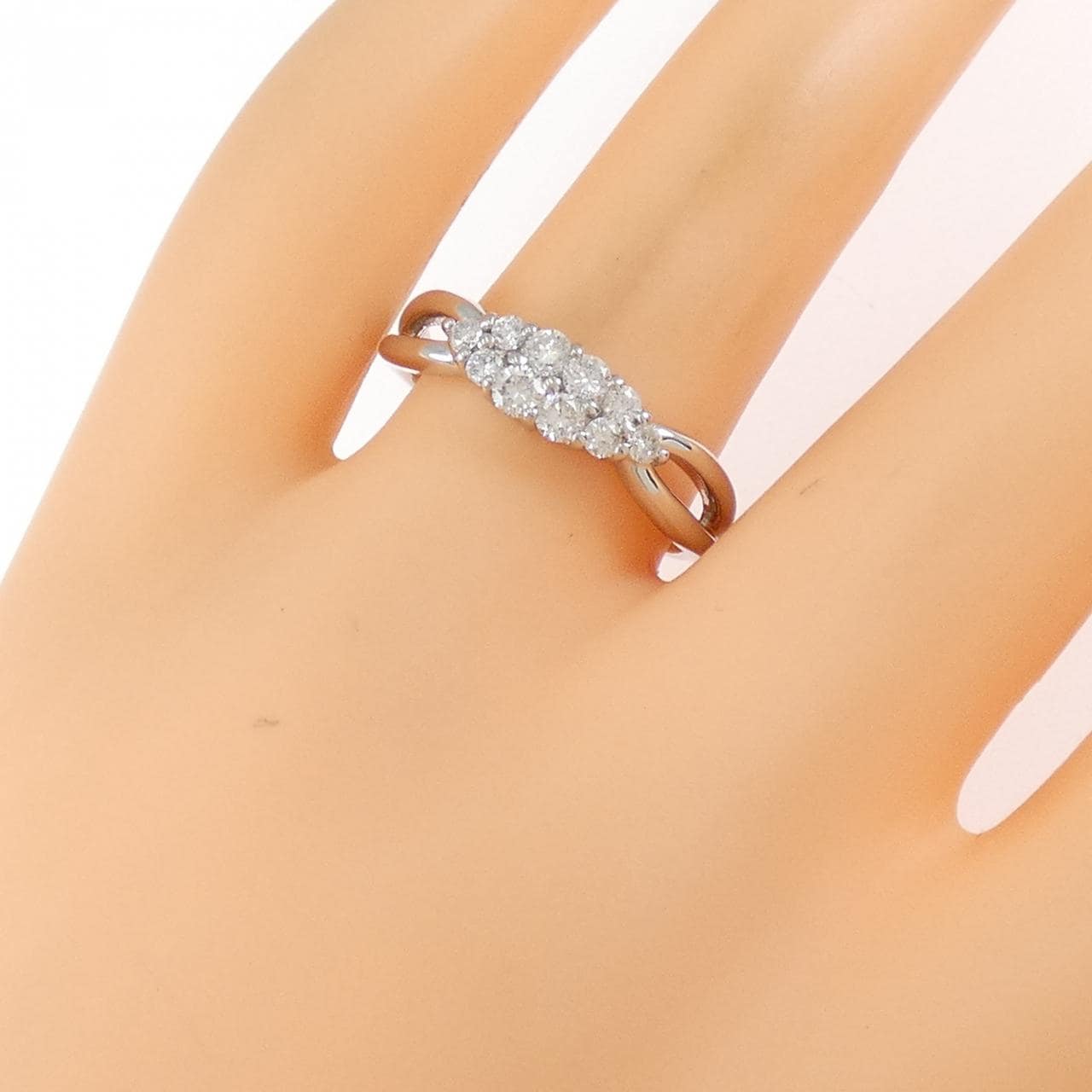 PT900 ダイヤモンド リング 0.40CT
