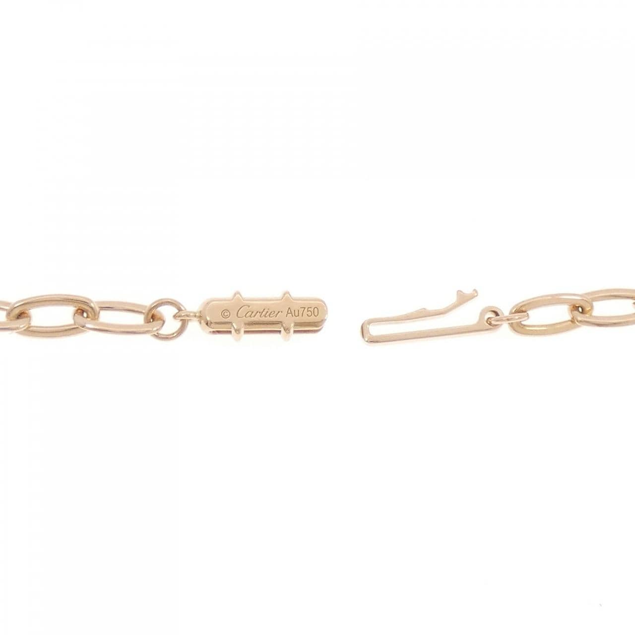 カルティエ ジュスト アン クル ネックレス
