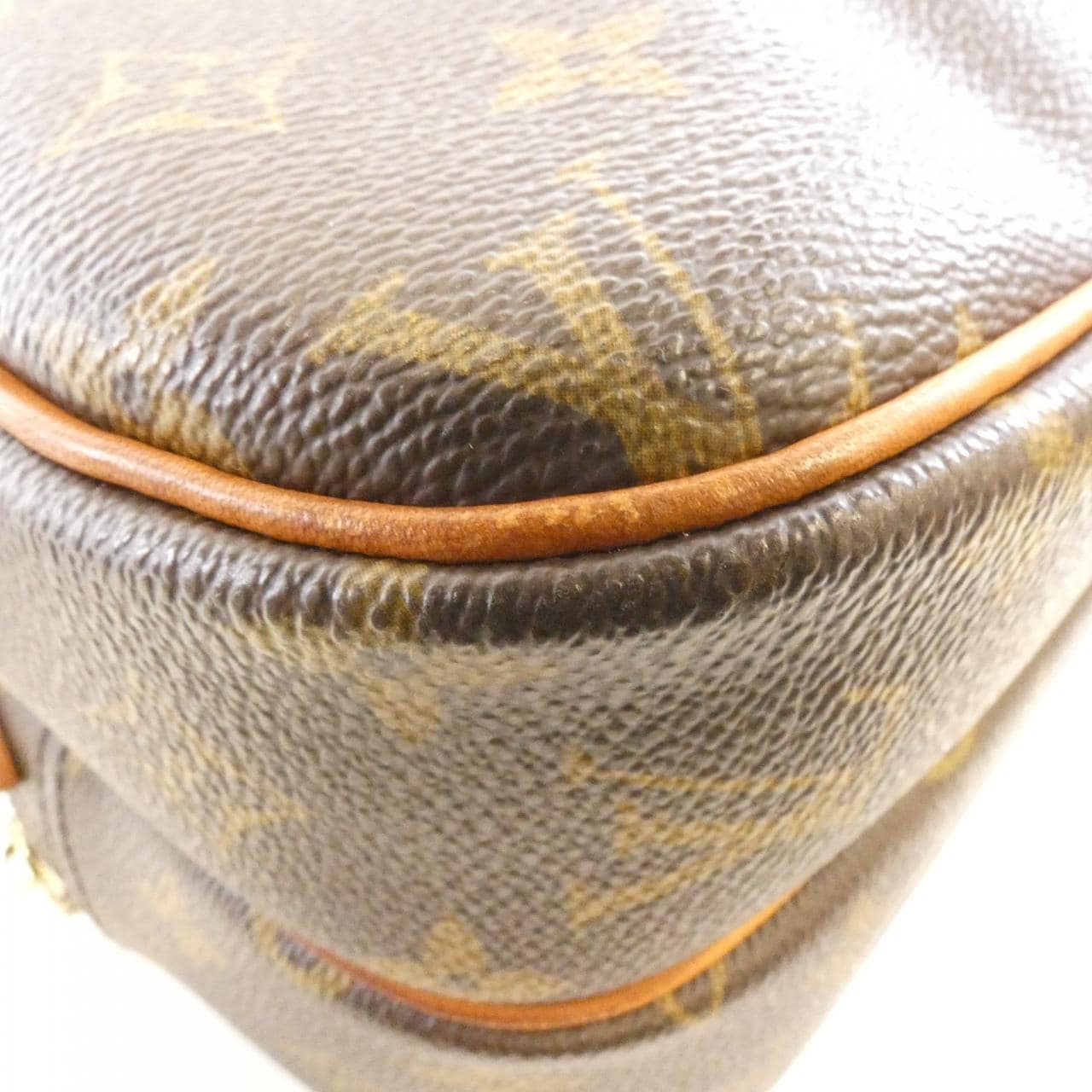 ルイヴィトン モノグラム リポーター 28cm M45254 ショルダーバッグ