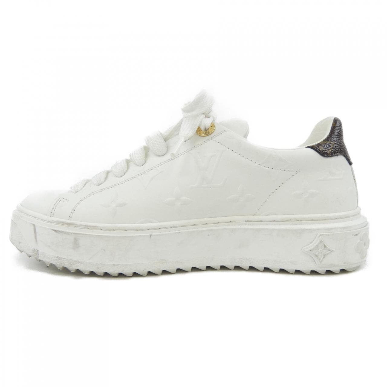 ルイヴィトン LOUIS VUITTON モノグラムパターン タイムアウトライン スニーカー