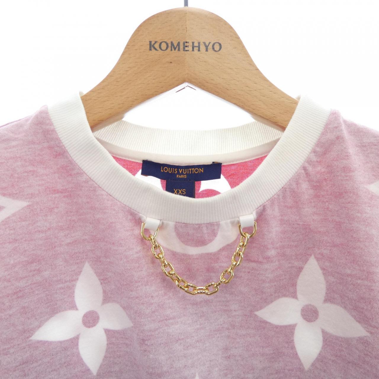 ルイヴィトン LOUIS VUITTON リバースサンセットモノグラム FLTS06DN0 Tシャツ