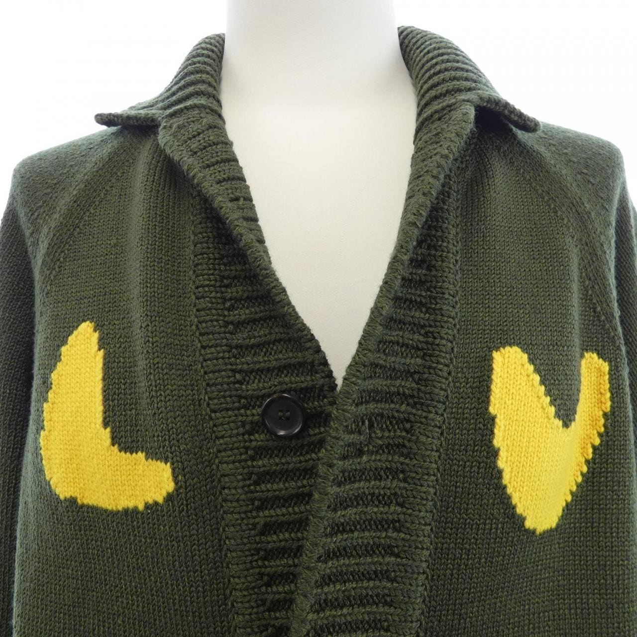 ルイヴィトン LOUIS VUITTON ソフィスティケイティドタイガーカーディガン HMN03WJN7 NIGO カーディガン