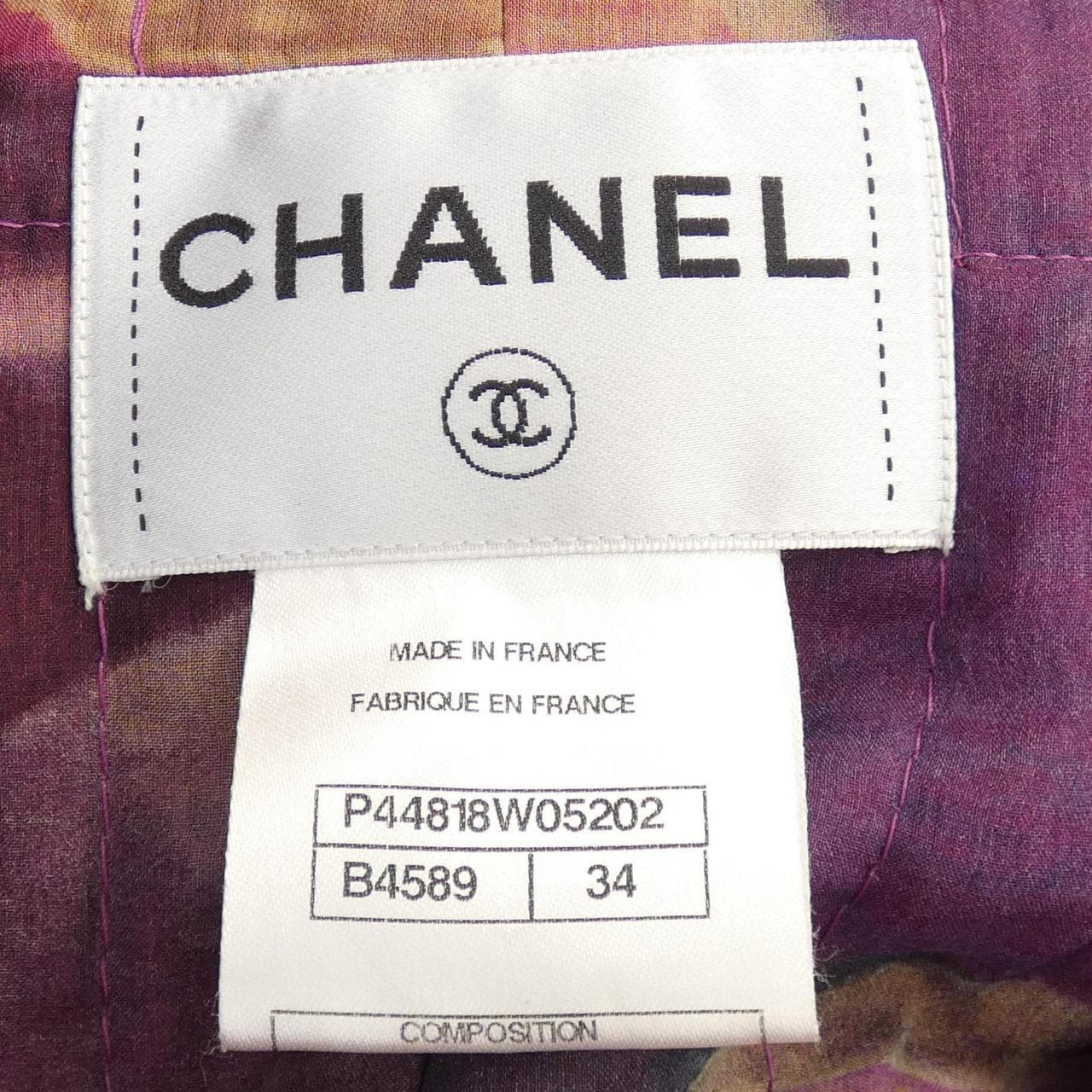シャネル CHANEL P44818W05202 12A コート